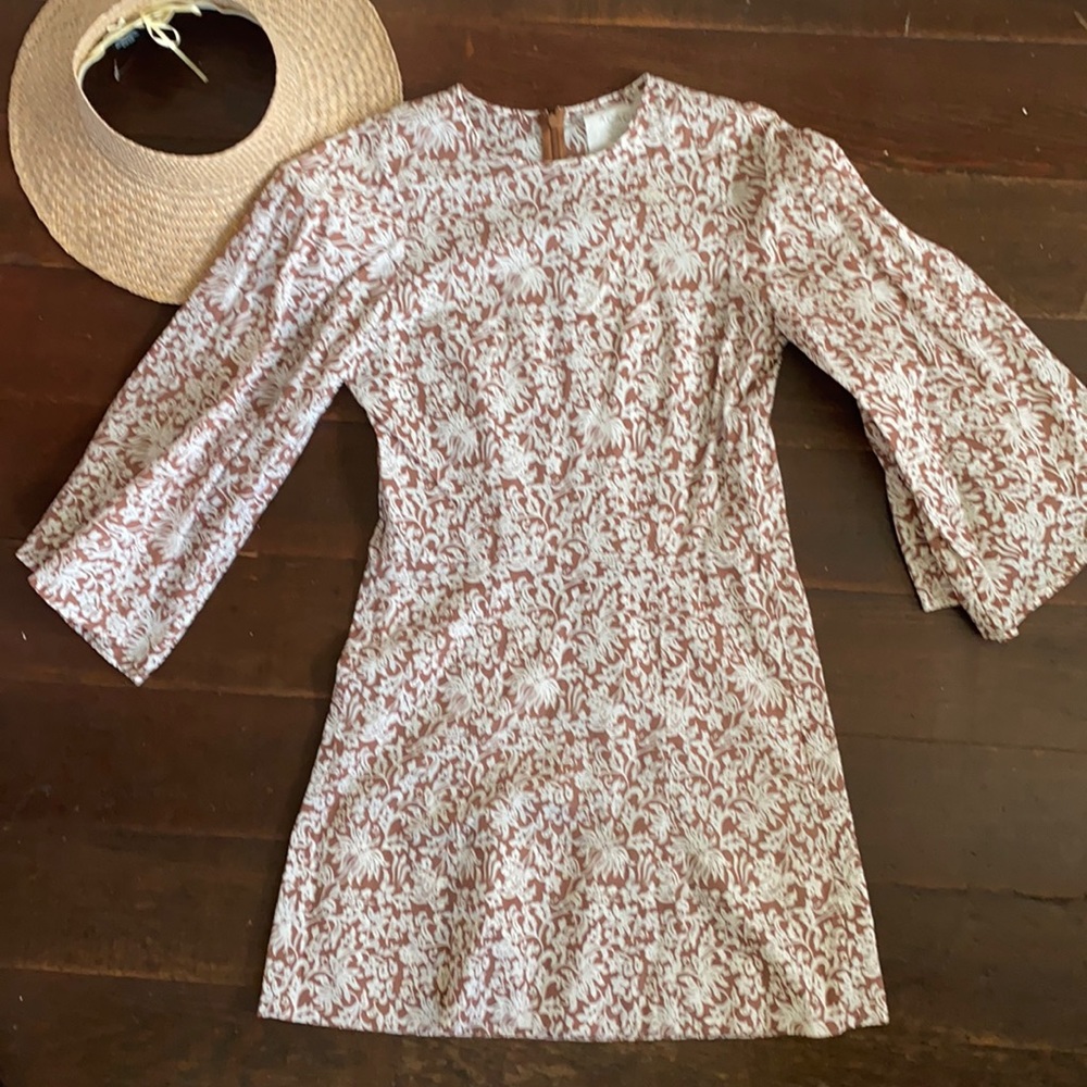 Acacia Manu dress in batik